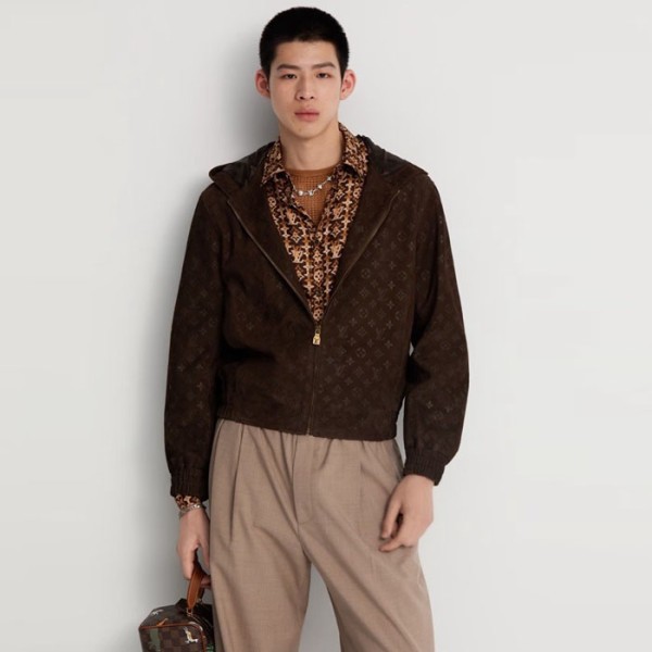 ✨루이비통 남성 후드 자켓 - Louis vuitton Mens Hood Jacket - lvc12901x