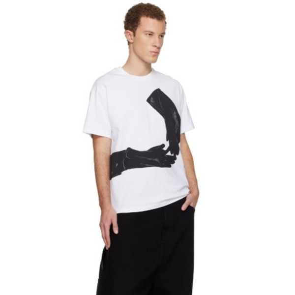 ✨지방시 남성 라운드 반팔티 - Givenchy Mens Round Tshirt - gic12904x