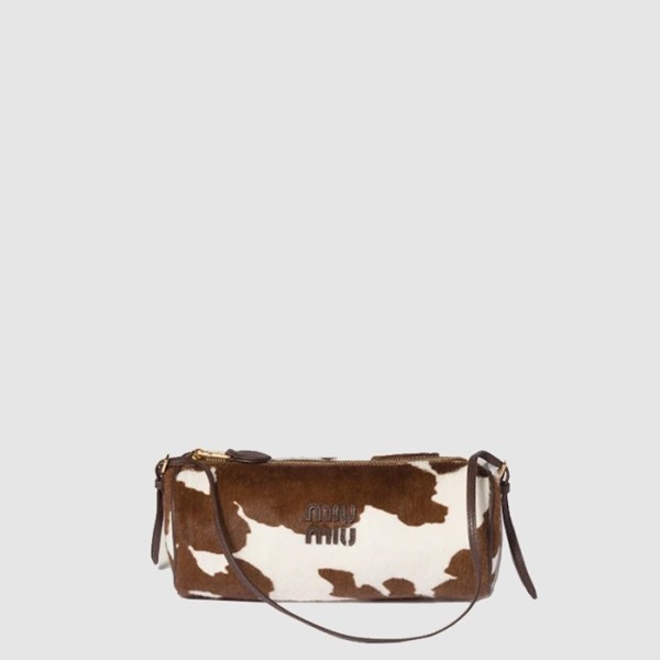 ✨미우미우 여성 프린트 가죽 파우치 - MiuMiu Womens Printed Leather Pouch - mib13123x