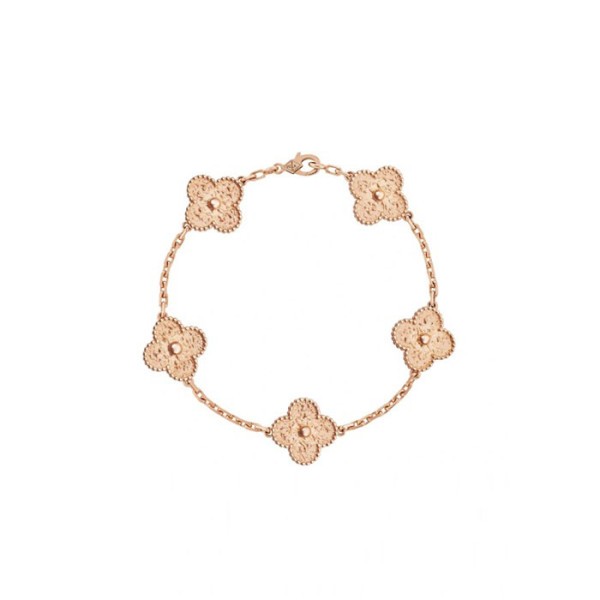 ✨반클리프 아펠 여성 알함브라 브레이슬릿 - Van Cleef & Arpels Womens Gold Bangle - acc6717x