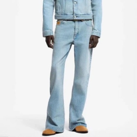❤루이비통 남성 클래식 청바지 - Louis vuitton Mens Classic Jeans - lvc12915x
