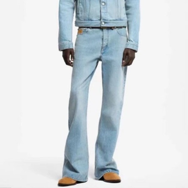 ✨루이비통 남성 클래식 청바지 - Louis vuitton Mens Classic Jeans - lvc12915x