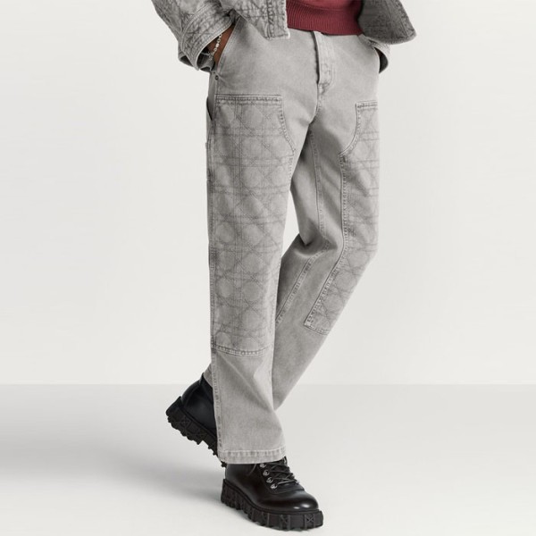 ✨디올 남성 클래식 청바지 - Dior Mens Classic Jeans - dic12916x