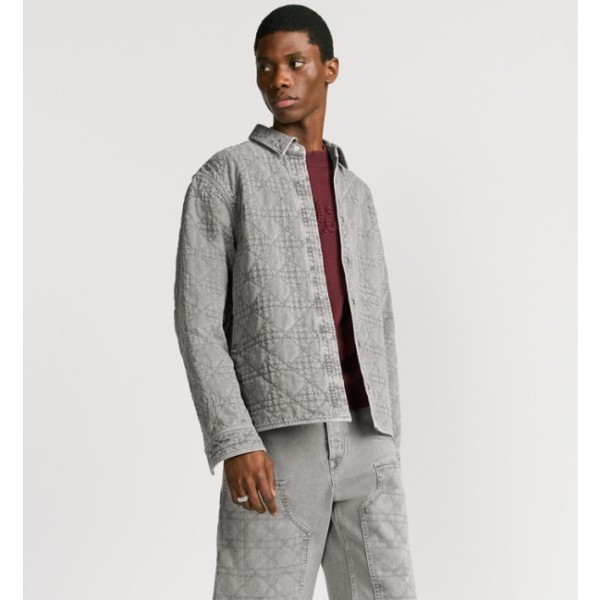 ✨디올 남성 셔츠 재킷 - Dior Mens Shirt Jacket - dic12917x