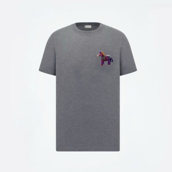 ✨디올 남성 라운드 반팔 티셔츠 - Dior Mens Round Tshirt - dic12919x