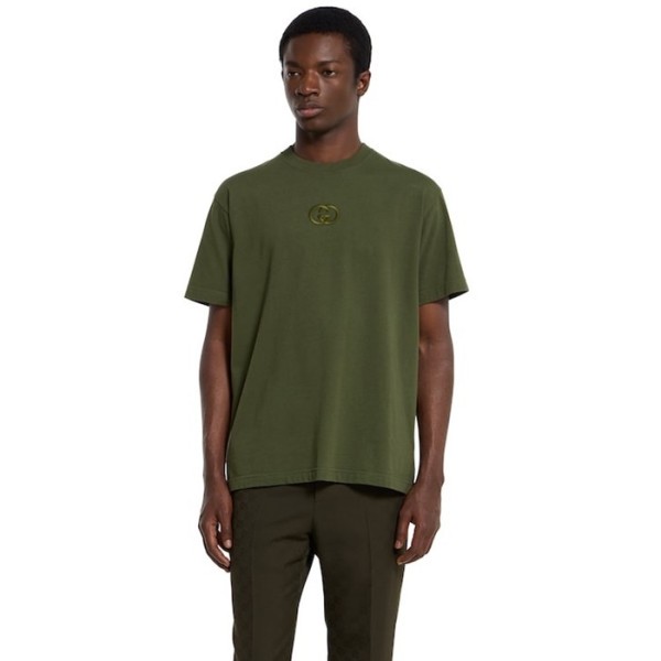 ✨구찌 남성 라운드 반팔티 - Gucci Mens Round Tshirt - guc12925x