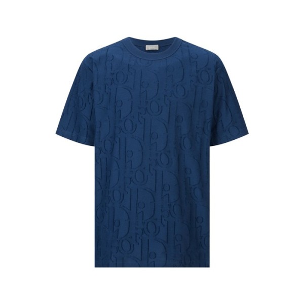 ✨디올 남성 라운드 반팔 티셔츠 - Dior Mens Round Tshirt - dic12927x