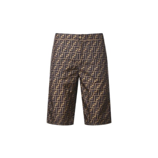 ❤펜디 남성 FF 반바지 - Fendi Mens FF Half-pants - fec12938x