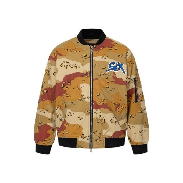 ✨크롬하츠 남성 봄버 자켓 - Chrom Hearts Mens Bomber Jacket - chc12942x