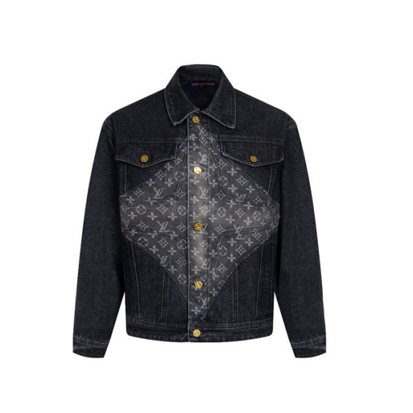 ✨루이비통 남성 데님 자켓 - Louis vuitton Mens Denim Jacket - lvc12996x
