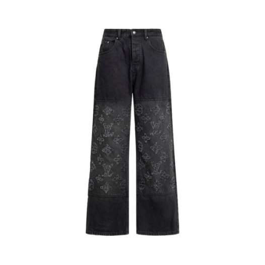 ❤루이비통 남성 트렌디 청바지 - Louis vuitton Mens Trendy Jeans - lvc12998x