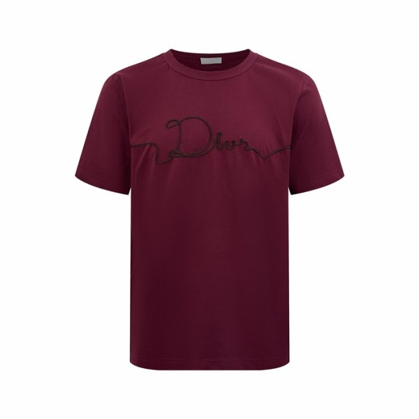 ✨디올 남성 라운드 반팔 티셔츠 - Dior Mens Round Tshirt - dic13000x