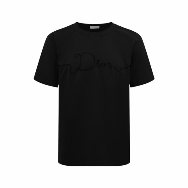 ✨디올 남성 라운드 반팔 티셔츠 - Dior Mens Round Tshirt - dic13001x