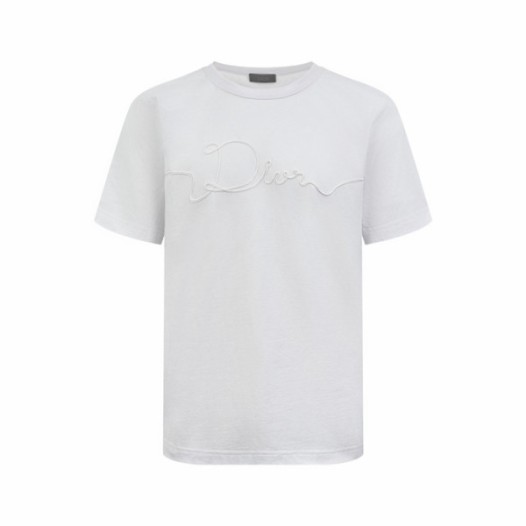 ❤디올 남성 라운드 반팔 티셔츠 - Dior Mens Round Tshirt - dic13002x