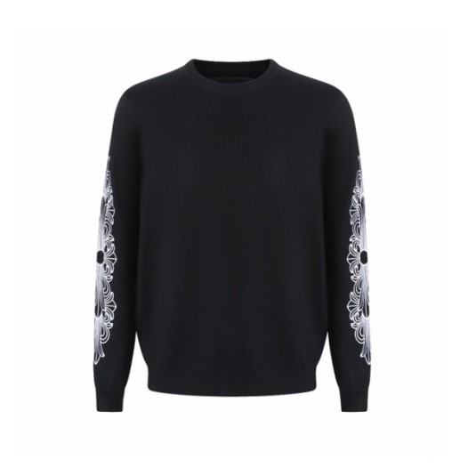 ❤크롬하츠 남성 라운드 니트웨어 - Chrom hearts Mens Round Knitwear - chc13006x
