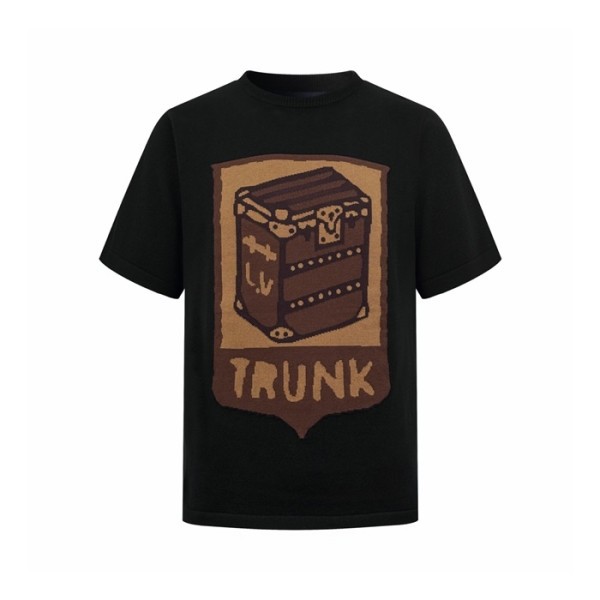 ✨루이비통 남성 라운드 반팔 티셔츠 - Louis vuitton Mens Round Tshirt - lvc13011x