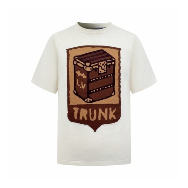 ✨루이비통 남성 라운드 반팔 티셔츠 - Louis vuitton Mens Round Tshirt - lvc13012x