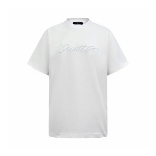 ❤루이비통 남성 라운드 반팔 티셔츠 - Louis vuitton Mens Round Tshirt - lvc13013x
