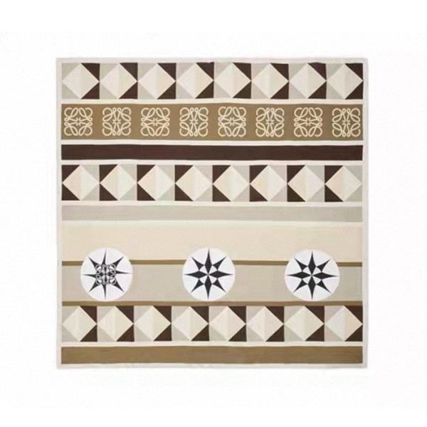 ✨로에베 여성 스퀘어 스카프 - Loewe Womens Square Scarf - acc6722x