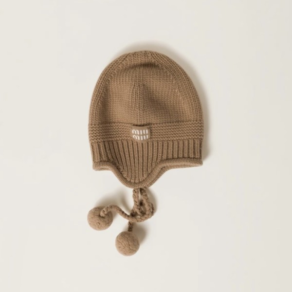 ✨미우미우 여성 비니 - Miumiu Womens Beanie - acc6725x