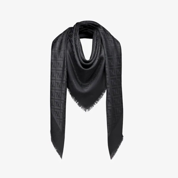 ✨펜디 여성 FF 스카프 - Fendi Womens FF Scarf - acc6728x