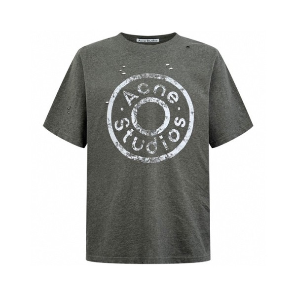 ✨아크네 남성 레이어드 로고 반팔티 - Acne Mens Layered Logo Tshirt - anc13033x