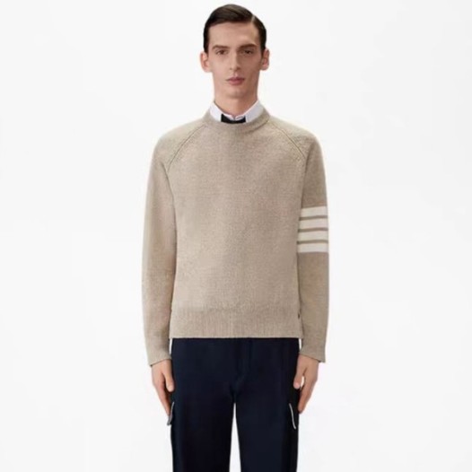 ❤톰브라운 남성 라운드 스웨터- Thom Browne Mens Round Sweater - thc13037x