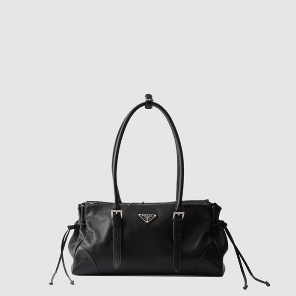 ✨프라다 여성 보니 미디엄 앤티크 가죽 토트백 1BG628 - Prada Womens Bonnie Medium Antique Leather Tote Bag - prb13191x