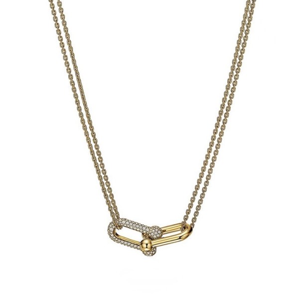 ✨티파니 여성 하드웨어 네크리스 - Tiffany Womens Hardware Necklace - acc6729x