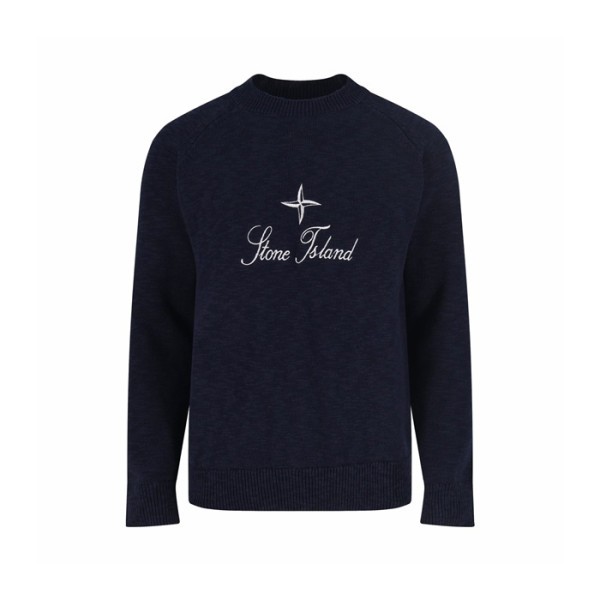 ✨스톤아일랜드 남성 크루넥 니트 - Stone Island Mens Round Knitwear - stc13038x