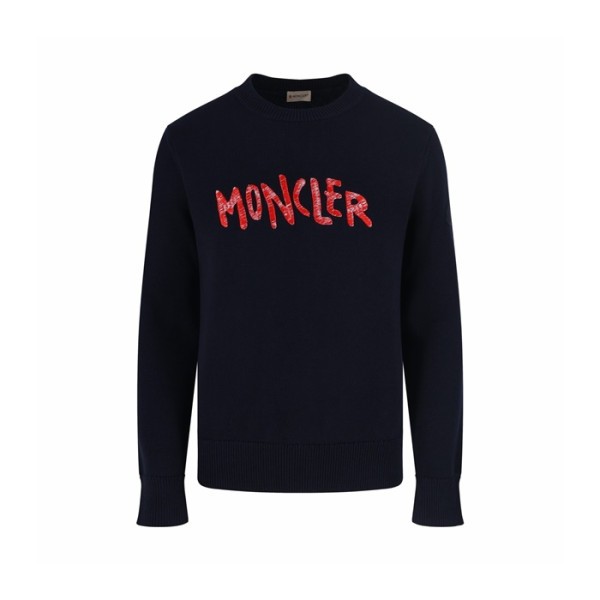 ✨몽클레어 남성 크루넥 스웨터 - Moncler Mens Round Sweater - moc13042x