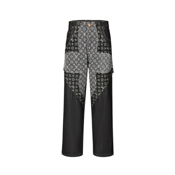 ✨루이비통 남성 트렌디 청바지 - Louis vuitton Mens Trendy Jeans - lvc13045x