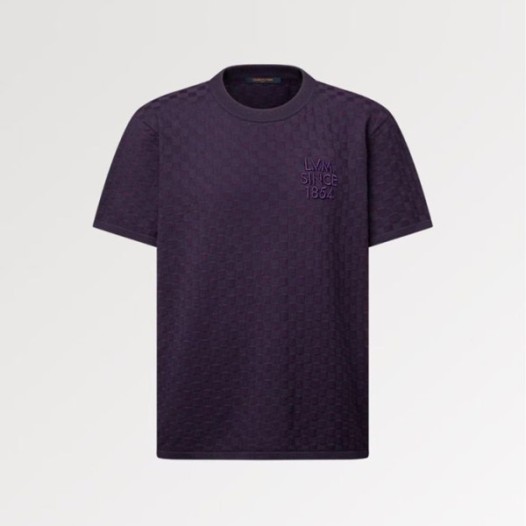 ❤루이비통 남성 라운드 반팔 티셔츠 - Louis vuitton Mens Round Tshirt - lvc13058x