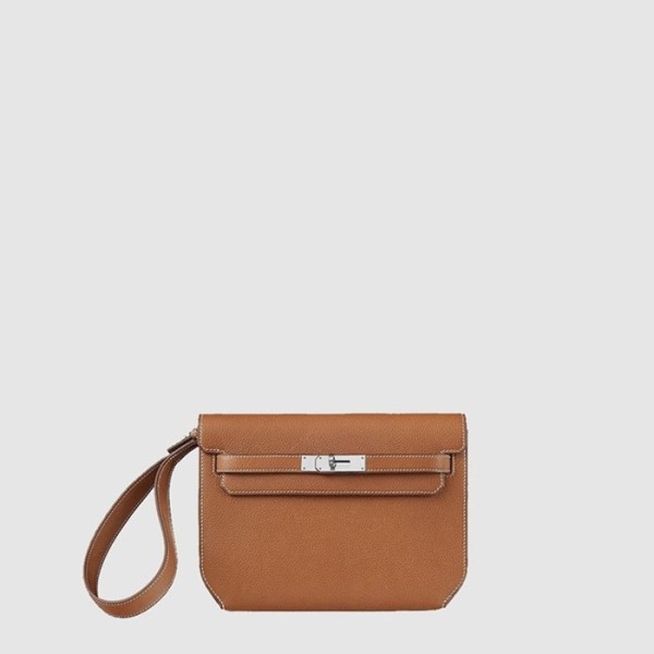 ✨에르메스 남/녀 켈리 데페쉬 25 파우치 - Hermes Unisex Kelly depeches 25 pouch - heb13208x