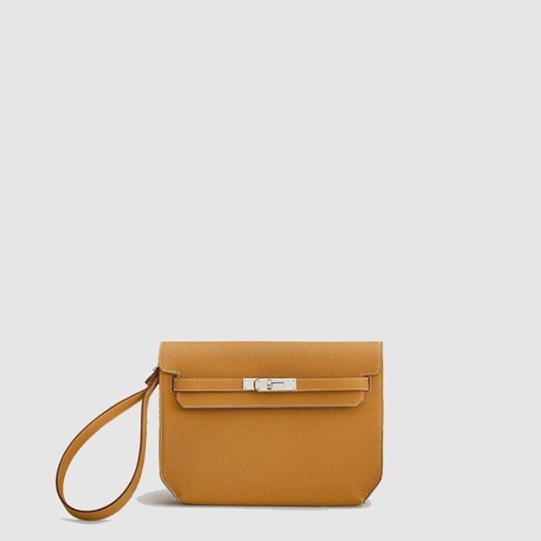 ✨에르메스 남/녀 켈리 데페쉬 25 파우치 - Hermes Unisex Kelly depeches 25 pouch - heb13209x