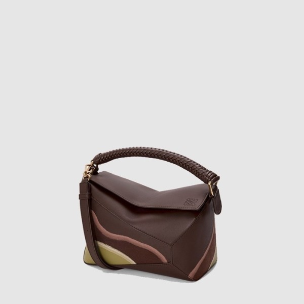 ✨로에베 여성 스몰 퍼즐 엣지 랜드스케이프 백 - Loewe Womens Small Puzzle Edge Landscape Bag - lob13215x