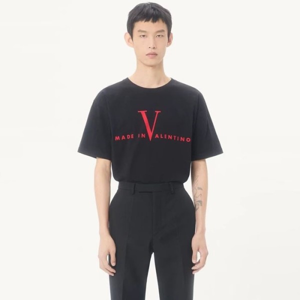 ✨발렌티노 남성 라운드 반팔티 - Valentino Mens Round Tshirt - vac13072x