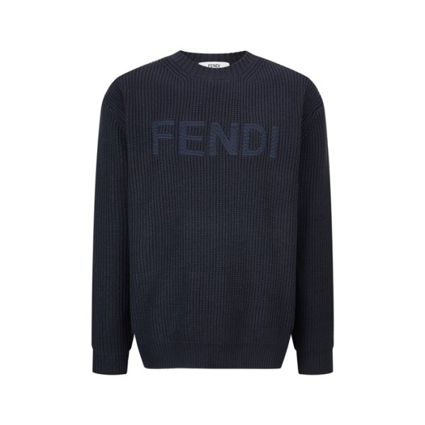 ✨펜디 남성 라운드 스웨터 - Fendi Mens Round Sweater - fec13075x