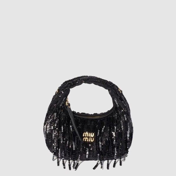 ✨미우미우 여성 미니 호보 백 - Miumiu Womens Mini Hobo Bag - mib13218x