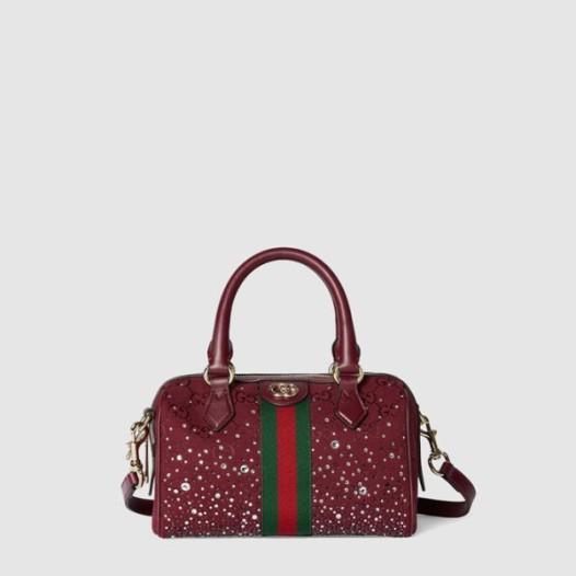 ❤구찌 여성 크리스탈 스몰 보스턴백 - Gucci Womens Crystal Small Boston Bag - gub13234x