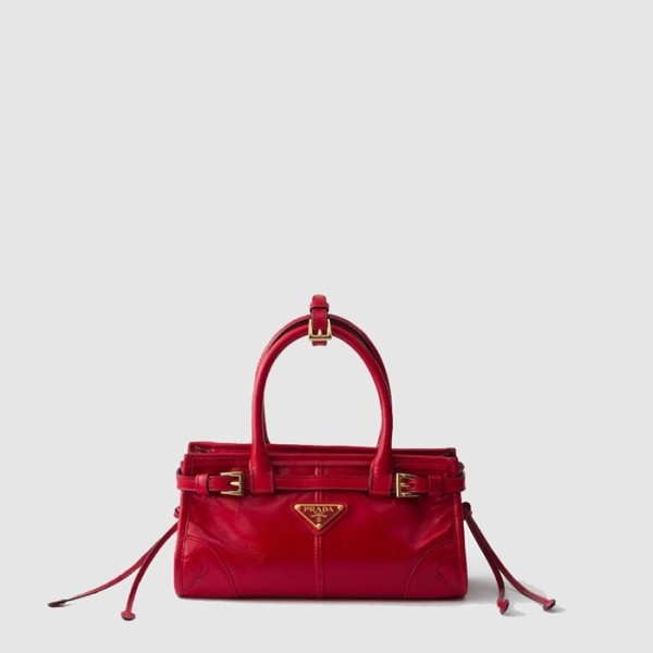 ✨프라다 여성 보니 미니 가죽 핸드백 1BA486 - Prada Womens Bonnie Mini Leather Handbag - prb13239x