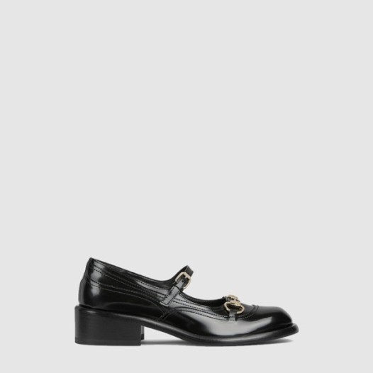 ❤구찌 여성 홀스빗 디테일 메리 제인 - Gucci Womens Horsebit Detail Mary Jane - gus8927x