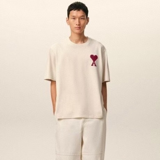 ❤아미리 남성 반팔 티셔츠 - Amiri Mens Round Tshirt - amc13099x