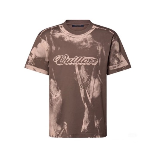 ❤루이비통 남성 라운드 반팔 티셔츠 - Louis vuitton Mens Round Tshirt - lvc13100x