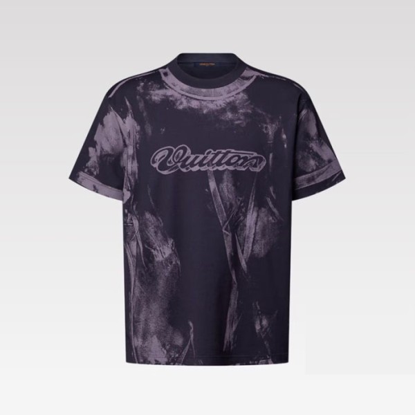 ✨루이비통 남성 라운드 반팔 티셔츠 - Louis vuitton Mens Round Tshirt - lvc13101x