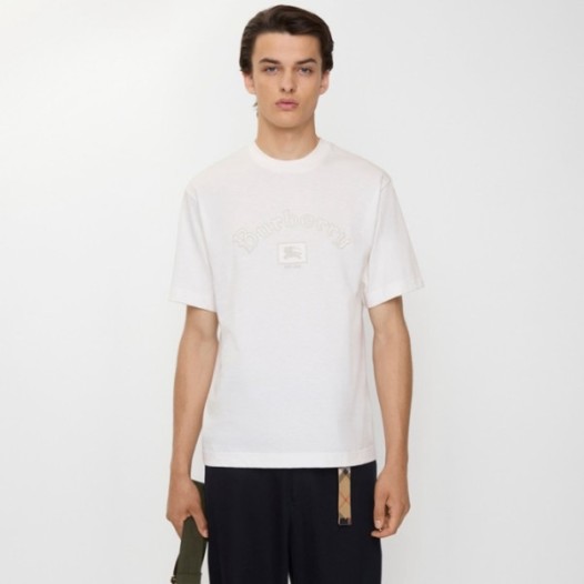 ❤버버리 남성 라운드 반팔 티셔츠 - Burberry Mens Round Tshirt - buc13109x