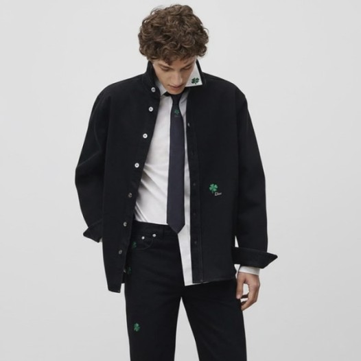 ❤디올 남성 클래식 셔츠 - Dior Mens Dress Shirt - dic13110x