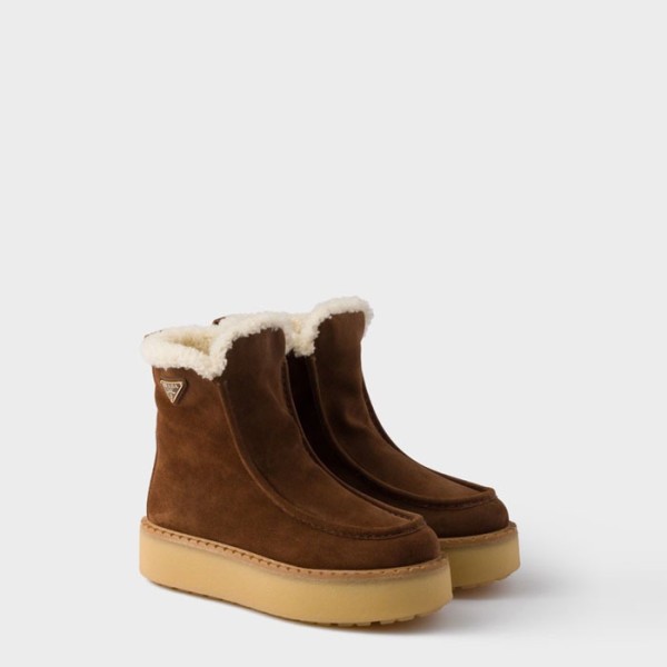 ✨프라다 여성 하이 탑 부티 - Prada Womens High-top Booties - prs8942x