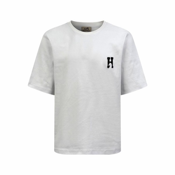 ✨에르메스 남성 라운드 반팔티 - Hermes Mens Round Tshirt - hec13115x