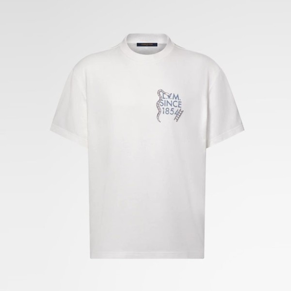 ✨루이비통 남성 라운드 반팔 티셔츠 - Louis vuitton Mens Round Tshirt - lvc13120x